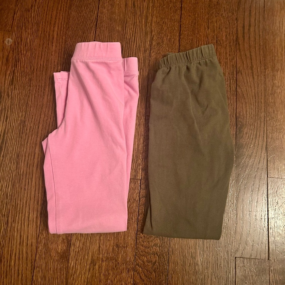 Pair of size 6-7 leggings